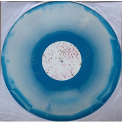 Ringo Deathstarr Sparkler BLUE/MILKY CLEAR mix vinyl LP