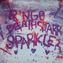 Ringo Deathstarr Sparkler PURPLE SPLATTER on CLEAR vinyl LP 