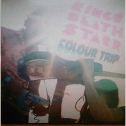 Ringo Deathstarr Colour Trip WHITE/BLUE & YELLOW SPLATTER vinyl LP