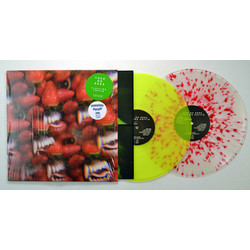 Thee Oh Sees Floating Coffin SPACE LEGO GREEN vinyl LP + 7 flexi, hype stickers 
