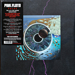 Pink Floyd Pulse Live remastered reissue VINYL 4 LP BOX SET
