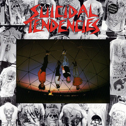 Suicidal Tendencies Suicidal Tendencies RED vinyl LP