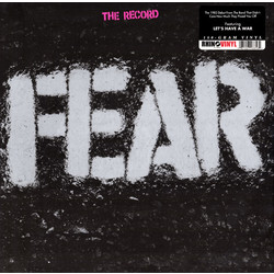 Fear The Record 180gm vinyl LP