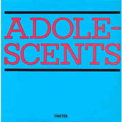 Adolescents Adolescents TRANS. BLUE vinyl LP 