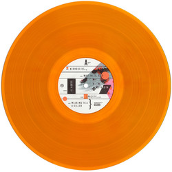 The Breeders All Nerve limited 180gm ORANGE vinyl LP +download