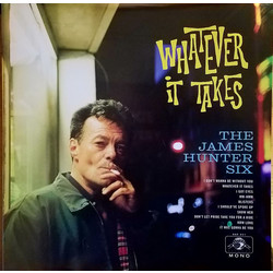 The James Hunter Six Whatever It Takes GOLD vinyl LP +d/load