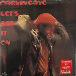 Marvin Gaye Lets Get It On RSD exclusive RED vinyl LP g/f sleeve