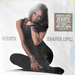 Jennifer Lopez Rebirth vinyl LP + hype sticker, sealed