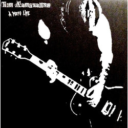 Tim Armstrong A Poet's Life vinyl LP g/f