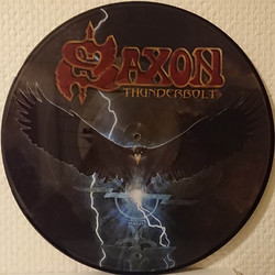 Saxon Thunderbolt RSD vinyl LP picture disc 