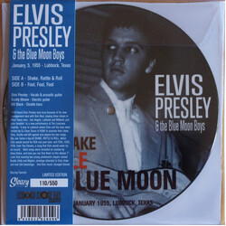 Elvis Presley / The Blue Moon Boys (2) Shake Rattle & Blue Moon Vinyl
