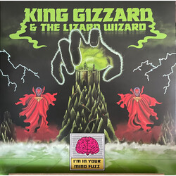 King Gizzard And The Lizard Wizard I’m In Your Mind Fuzz Vinyl LP