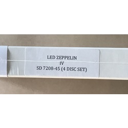 Led Zeppelin Untitled IV ( 4 ) Classic Records Clarity SV-PII 200gm vinyl 4 x LP 45rpm box