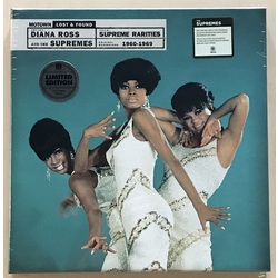 Diana Ross Supreme Rarities Motown Lost Found 1960-1969 COLOURED vinyl 4 LP box set