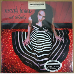 Norah Jones Not Too Late CLASSIC RECORDS 200GM SV-P VINYL LP