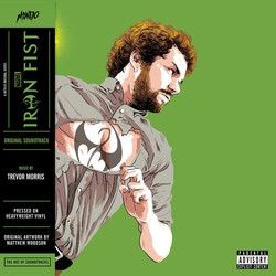 Marvel's Iron Fist soundtrack Mondo GREEN vinyl LP g/f sleeve