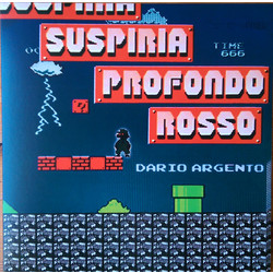 Claudio Simonetti's Goblin Super Dario limited edition vinyl 12"