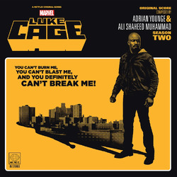 Luke Cage Season Two soundtrack Mondo SMOKEY YELLOW vinyl 2 LP gatefold