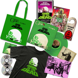 Claudio Simonetti's Goblin / Daemonia George A. Romero's Dawn Of The Dead Multi Vinyl LP/CD Box Set