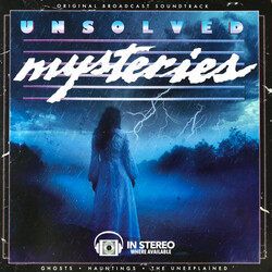 Gary Malkin Unsolved Mysteries vinyl 3 LP