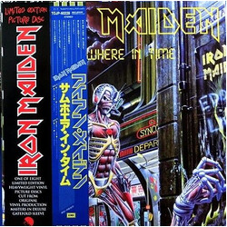 Iron Maiden Somewhere In Time Vinyl LP
