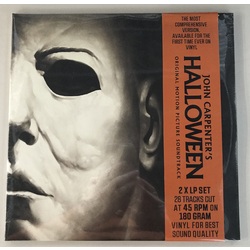 John Carpenter Halloween soundtrack Mondo Version B vinyl 2 LP g/f MONDO-013