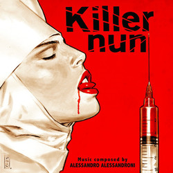 Killer Nun soundtrack Alessandro Alessandroni Death Waltz RED vinyl LP