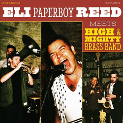 Eli "Paperboy" Reed / High & Mighty Brass Band Eli Paperboy Reed Meets High & Mighty Brass Band Vinyl LP