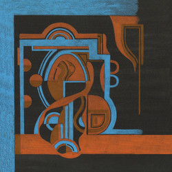 Orb The Space Between Flightless SILVER vinyl LP +download +poster