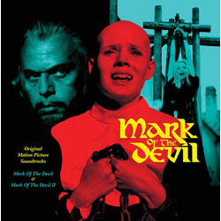 Various Mark Of The Devil I & II soundtrack #d limited ORANGE CRUSH vinyl LP