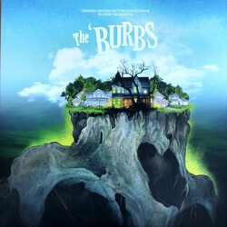 Jerry Goldsmith The 'Burbs (Original Motion Picture Soundtrack) Vinyl 2 LP
