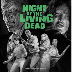 Various Night Of The Living Dead (Original Motion Picture Soundtrack) Vinyl