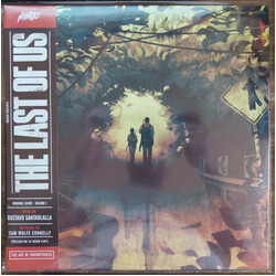 Gustavo Santaolalla The Last Of Us (Original Score - Volume I) Vinyl 2 LP