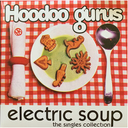 Hoodoo Gurus Electric Soup - The Singles Collection RED VINYL 2 LP
