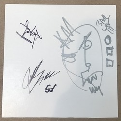 The Dead Weather ‎Hang You From The Heavens SIGNED test pressing 7" vinyl                       