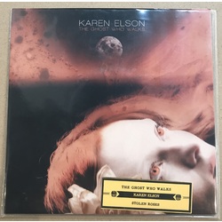 Karen Elson The Ghost Who Walks Third Man tri-color vinyl 7" TMR-029