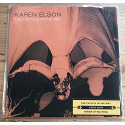 Karen Elson The Truth Is In The Dirt Third Man tri-color vinyl 7" TMR-054