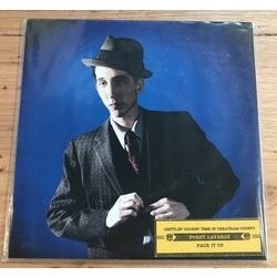 Pokey LaFarge & South City Three ‎Chittlin Cookin Time TMR tricolor vinyl 7"                  