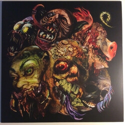 Matthew M. Bartlett Mr. White Noise ltd PINK BLUE RED SWIRL vinyl LP