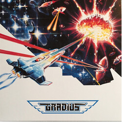 Konami Kukeiha Club Gradius Vinyl LP