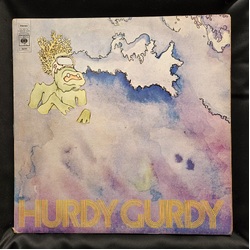 Hurdy Gurdy Hurdy Gurdy UK FIRST PRESS 1972 vinyl LP