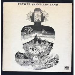 Flower Travellin Band Satori JAPAN FIRST PRESS 1971 vinyl LP NO OBI