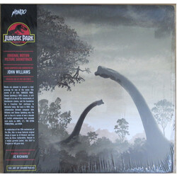 John Williams (4) Jurassic Park - Music From The Original Motion Picture Soundtrack