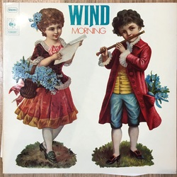 Wind Morning GERMAN FIRST PRESS 1972 CBS ORANGE LABEL vinyl LP
