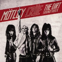 Motley Crue The Dirt Soundtrack vinyl 2 LP silver sleeve