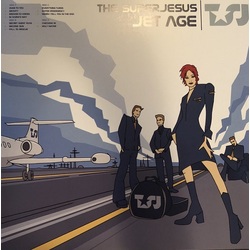 The Superjesus Jet Age VINYL 2 LP gatefold