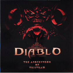 Matt Uelmen Diablo The Apocryphon Of Tristram Limited numbered vinyl LP OBI unofficial