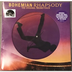 Queen Bohemian Rhapsody soundtrack US RSD 2019 vinyl 2 LP picture disc g/f
