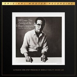 Bill Evans Trio Sunday At The Village Vanguard MFSL #d UltraDisc One Step vinyl 2 LP box set