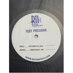 Blink-182 Dude Ranch RTI vinyl LP TEST PRESSING USED                           